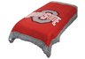 Ohio State Panel Comforter Full