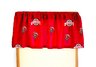 Ohio State Curtain Valance