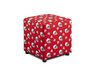 Ohio State Ottoman
