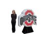 Ohio State Block O Inflatable