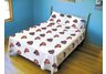 Ohio State Sheet Set Full White