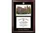 University of Oklahoma Gold embossed frame with limited edition lithograph