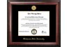 Oklahoma State University Gold Embossed Diploma Frame