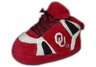 Oklahoma Sooners Baby Slipper