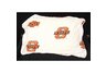 Oklahoma State Printed Pillow Case - White