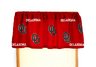 Oklahoma  Curtain Valance