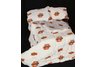Oklahoma State White Comforter Full