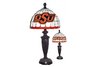 Oklahoma State Tiffany Desk Lamp