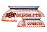Oklahoma State Pool Table Lamp