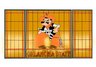 Oklahoma State Fireplace Screen