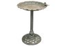 Old Bronze Reflection Birdbath