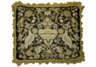 Classic Old World Needlepoint Pillow