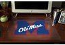Ole Miss Centered Mascot Deskpad