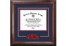 Ole Miss Rebels Spirit Diploma Frame