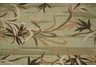 Olive & Brown Reed Rug