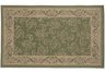 Olive Scroll Rug