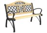 cast iron 1 ring bench