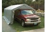 One Car Garage 12x20x8 House Style