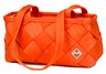 Maggie Bags Orange Small Seatbelt Tote