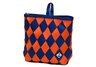 Maggie Bags Backpack Orange/Royal Blue Backpack
