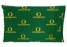 Oregon Printed Pillow Case- Solid