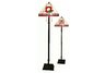 Ohio State Mission Floor Lamp