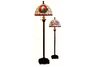 Ohio State Tiffany Floor Lamp