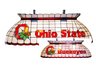 Ohio State Pool Table Lamp