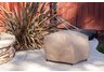 Patio Ottoman or Side Table Cover including "Duck Dome" feature
