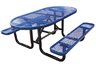 picnic tables, commercial site furnishings