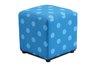 Blue Ottoman