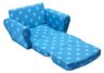 Blue  Sleep Over Sofa