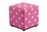 Pink Ottoman