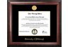 University of Pittsburg Gold Embossed Diploma Frame