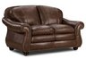 leather loveseat