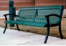 Villa Casino Park Bench