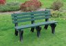 Recycled Slatted Bench