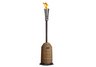 patio flares, lanterns, outdoor heaters