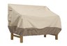 outdoor patio loveseat cover, outdoor furniture cover, patio sofa loveseat cover