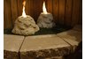 Patio Garden Miniature Boulder Fireburner