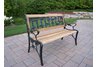 Bamboo Park Bench