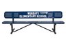 custom bench, park benches