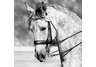 napkins, horses, hand napkins