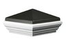 post cap, fence post cap, post cap, fence accessories, outdoor accessories, solar post caps, solar a