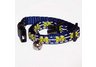 Cat Safety Collar 3/8 inch University of Michigan