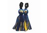 Pompom Plush Dog Toy- Georgia Tech