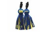 Pompom Plush Dog Toy- University of Michigan