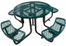 Round commercial table