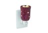 Plug-in Fragrance Warmer- Mulberry Embossed