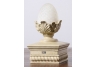Lighted Pineapple Sculpture Post Cap